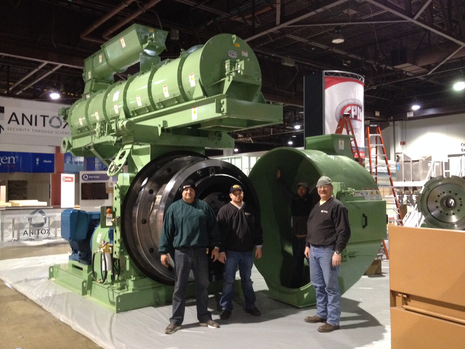 CPM Debuts World’s Largest RingDie Pellet Mill at the 2014